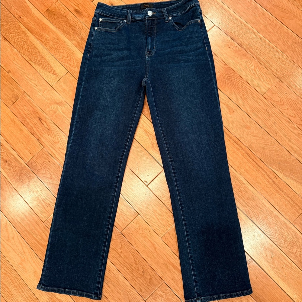 Quince Bella Stretch Straight Jeans - Picture 2 of 4
